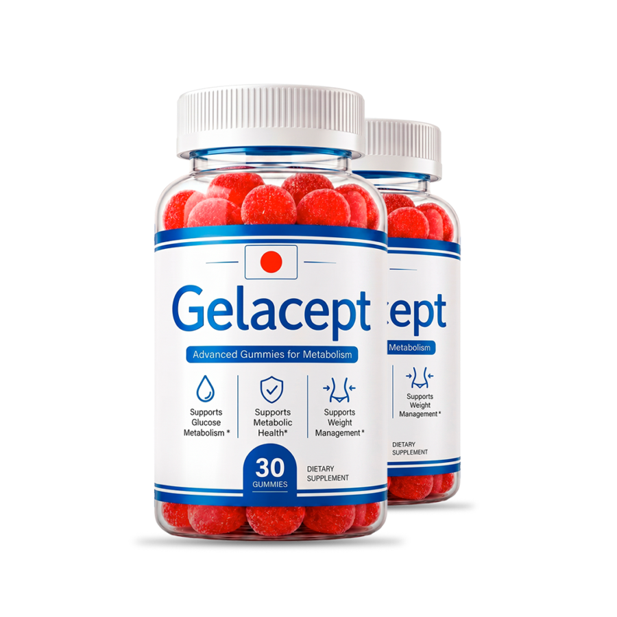 Gelacept advanced metabolism gummies