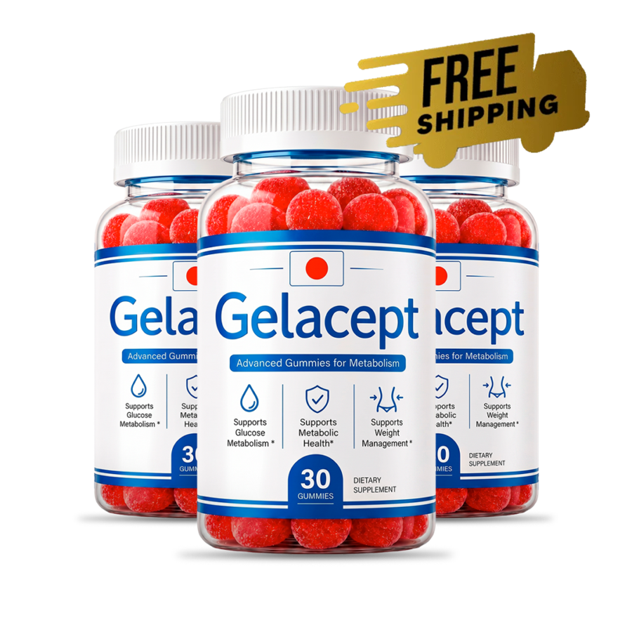 Gelacept 3 bottles
