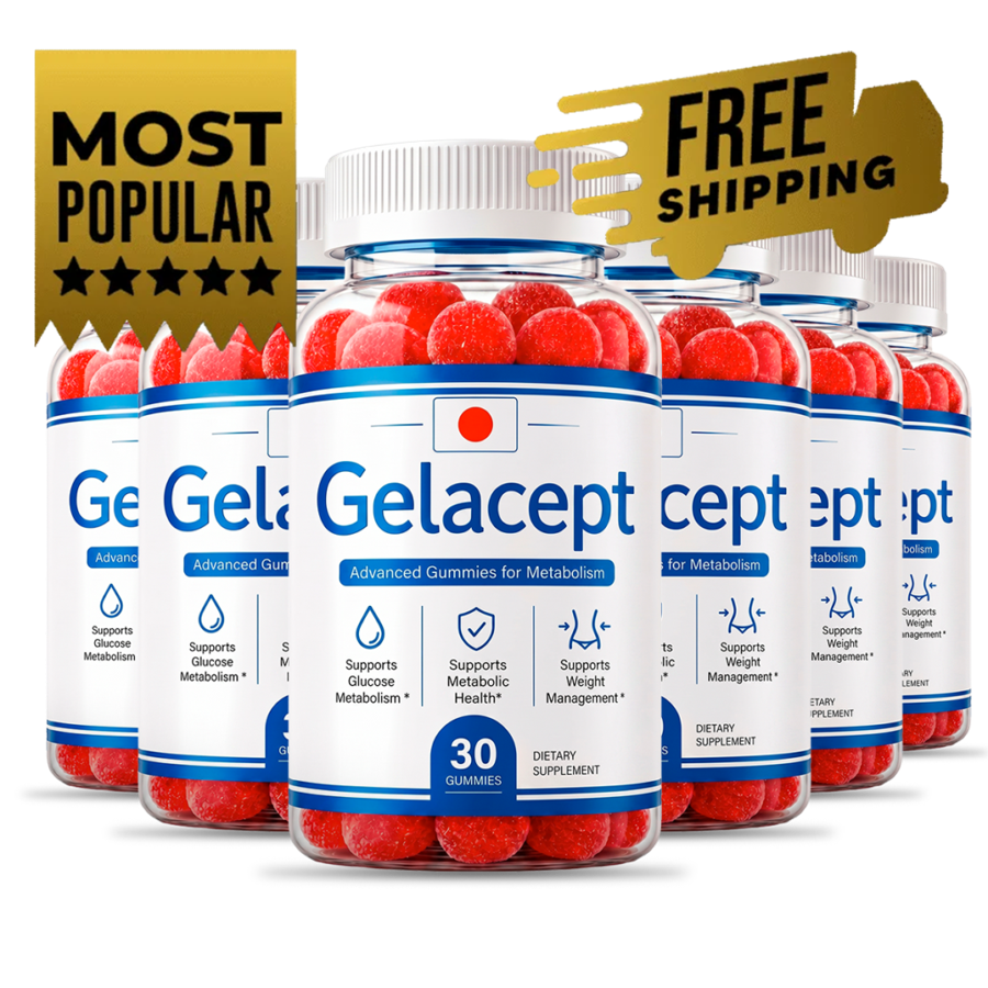 Gelacept metabolism support gummies